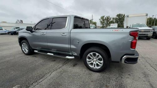 Sterling Gray Metallic 2026 Chevrolet Silverado 1500 LTZ