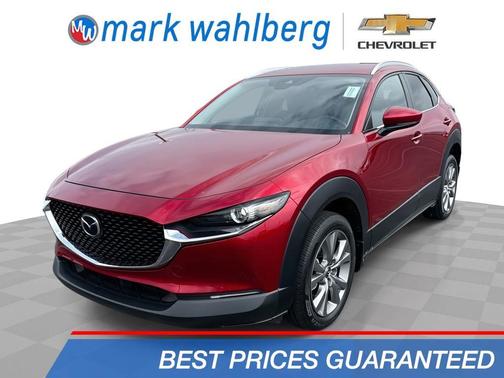 Soul Red Crystal Metallic 2023 Mazda CX-30 2.5 S Preferred Package