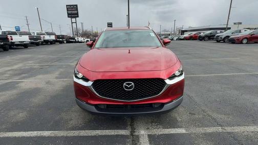 Soul Red Crystal Metallic 2023 Mazda CX-30 2.5 S Preferred Package