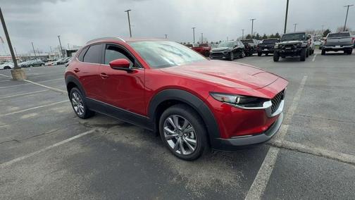 Soul Red Crystal Metallic 2023 Mazda CX-30 2.5 S Preferred Package