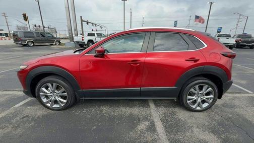 Soul Red Crystal Metallic 2023 Mazda CX-30 2.5 S Preferred Package