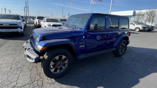 2018 Jeep Wrangler Unlimited Sahara