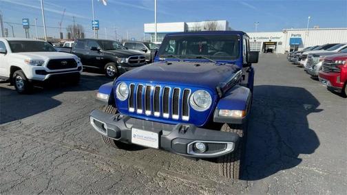 2018 Jeep Wrangler Unlimited Sahara
