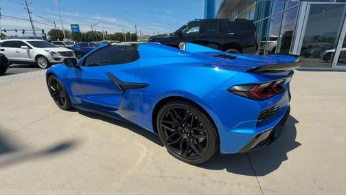 Rip Tide Blue 2025 Chevrolet Corvette Z06