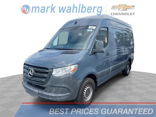 2019 Mercedes-Benz Sprinter 3500 144 WB