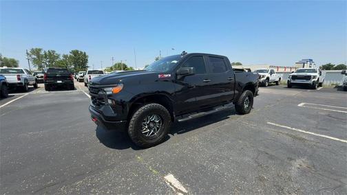2022 Chevrolet Silverado 1500 Custom Trail Boss