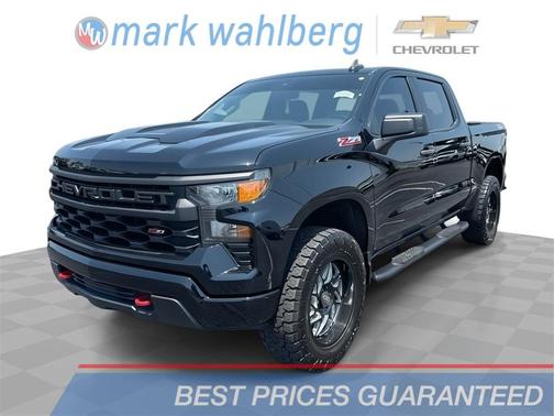 2022 Chevrolet Silverado 1500 Custom Trail Boss
