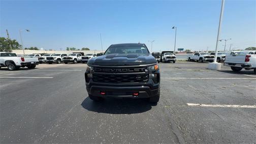 2022 Chevrolet Silverado 1500 Custom Trail Boss