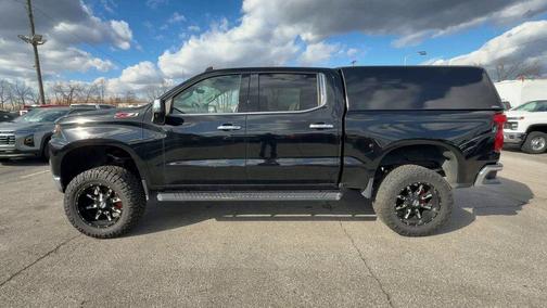 2019 Chevrolet Silverado 1500 LTZ