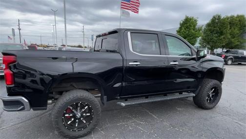 2019 Chevrolet Silverado 1500 LTZ