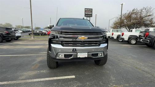 2019 Chevrolet Silverado 1500 LTZ