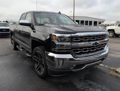 2017 Chevrolet Silverado 1500 LTZ