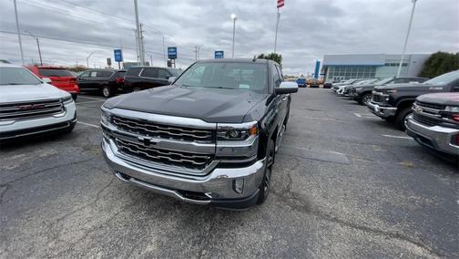 2017 Chevrolet Silverado 1500 LTZ
