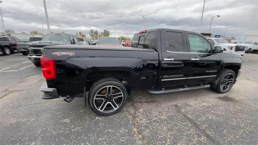 2017 Chevrolet Silverado 1500 LTZ