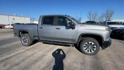 2026 Chevrolet Silverado 2500 Custom