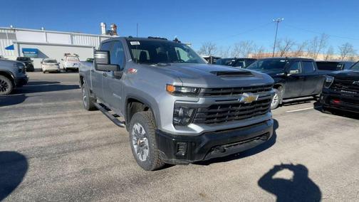 2026 Chevrolet Silverado 2500 Custom