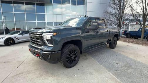 2025 Chevrolet Silverado 3500 LTZ