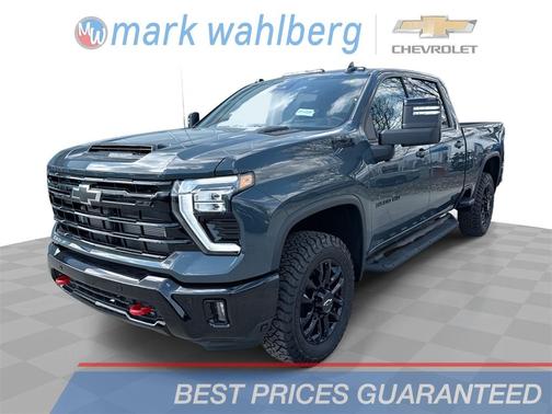 2025 Chevrolet Silverado 3500 LTZ