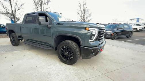 2025 Chevrolet Silverado 3500 LTZ