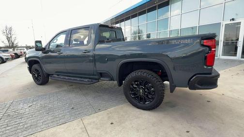 2025 Chevrolet Silverado 3500 LTZ