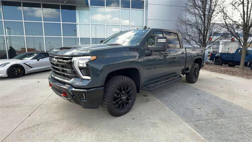 2025 Chevrolet Silverado 3500 LTZ