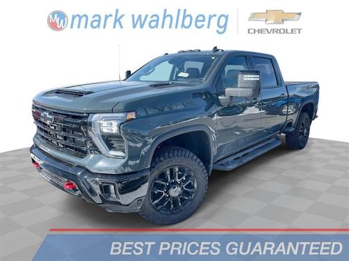 2025 Chevrolet Silverado 3500 LTZ