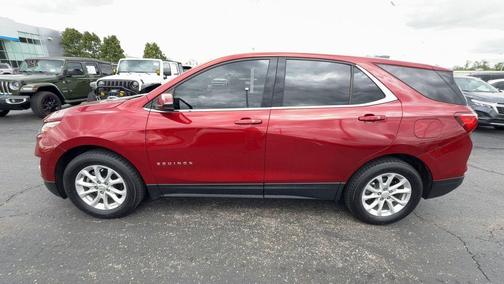 Cajun Red Tintcoat 2019 Chevrolet Equinox 2LT