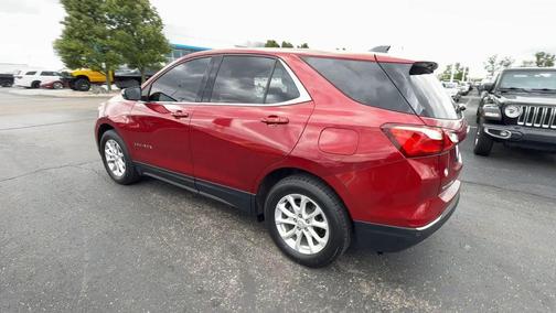 Cajun Red Tintcoat 2019 Chevrolet Equinox 2LT