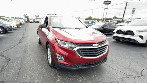 Cajun Red Tintcoat 2019 Chevrolet Equinox 2LT