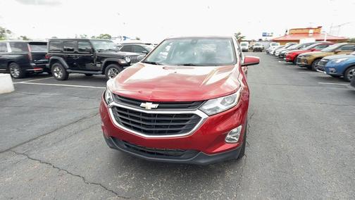 Cajun Red Tintcoat 2019 Chevrolet Equinox 2LT