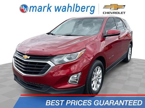 Cajun Red Tintcoat 2019 Chevrolet Equinox 2LT