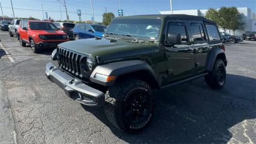 2021 Jeep Wrangler Unlimited Sport