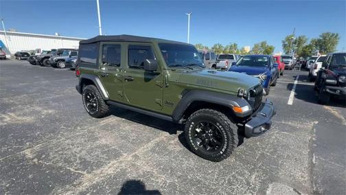 2021 Jeep Wrangler Unlimited Sport
