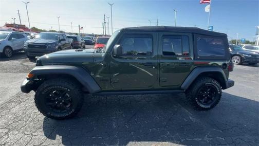 2021 Jeep Wrangler Unlimited Sport