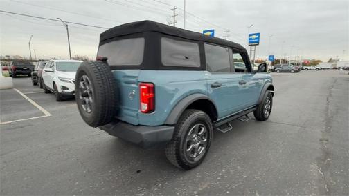 2023 Ford Bronco Big Bend