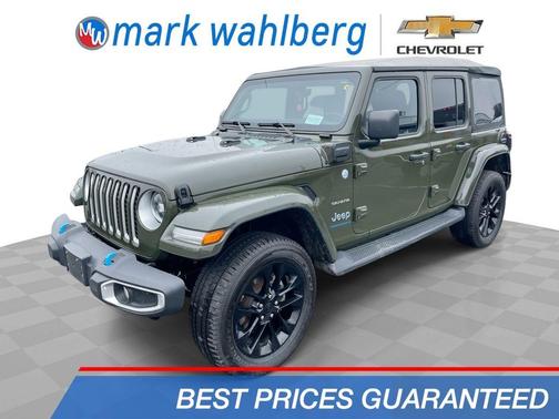 2023 Jeep Wrangler 4xe Sahara