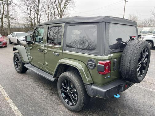 2023 Jeep Wrangler 4xe Sahara