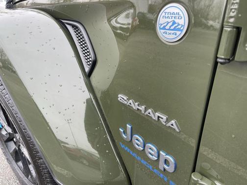 2023 Jeep Wrangler 4xe Sahara