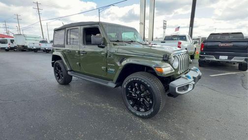2023 Jeep Wrangler 4xe Sahara