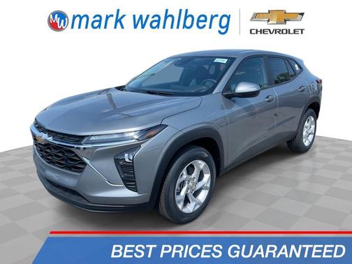 Sterling Gray Metallic 2026 Chevrolet Trax LS