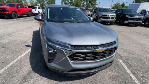 Sterling Gray Metallic 2026 Chevrolet Trax LS