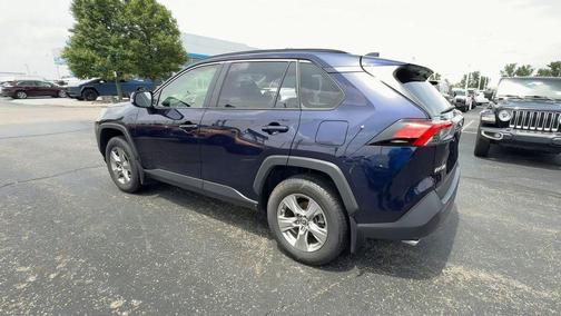 Blue 2022 Toyota RAV4 XLE