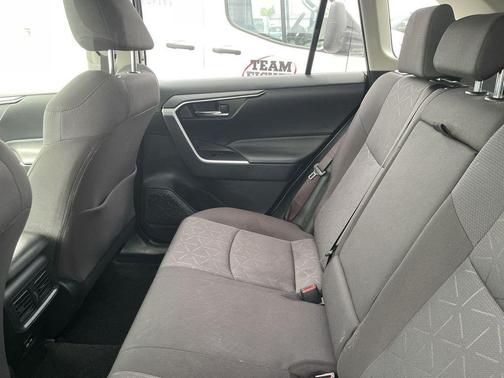 Blue 2022 Toyota RAV4 XLE