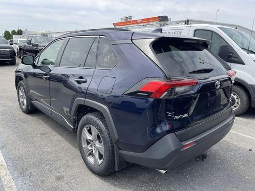 Blue 2022 Toyota RAV4 XLE
