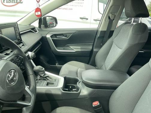Blue 2022 Toyota RAV4 XLE
