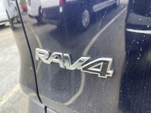 Blue 2022 Toyota RAV4 XLE
