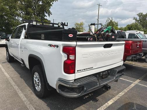 2021 Chevrolet Silverado 2500 LT