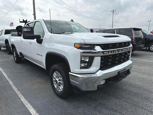 2021 Chevrolet Silverado 2500 LT