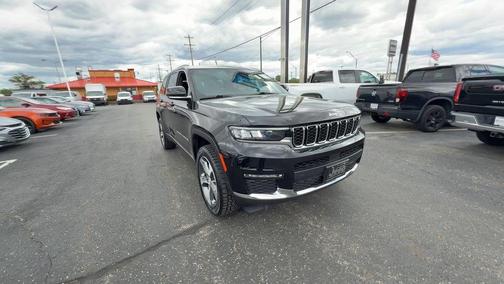 Diamond Black 2024 Jeep Grand Cherokee L Limited