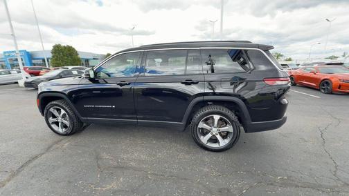 Diamond Black 2024 Jeep Grand Cherokee L Limited